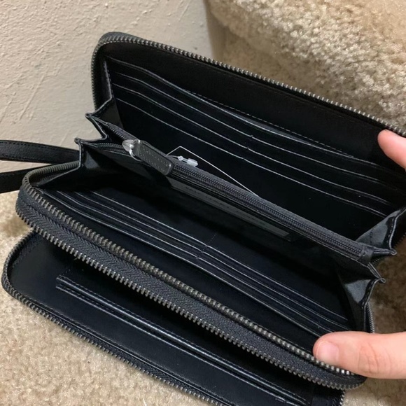 Michael Kors Men's Signature Money Bag Wallet NWT - Picture 7 of 8